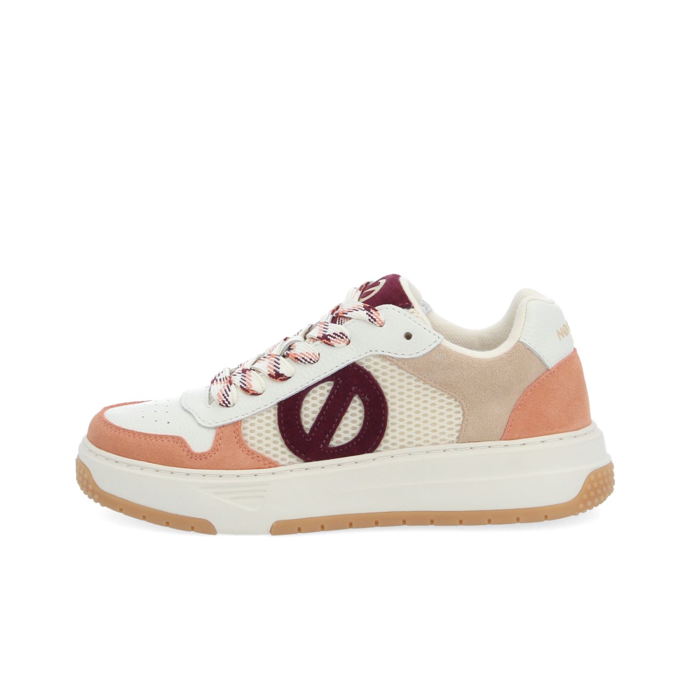 ALISON SNEAKER W - SDE/MESH/GRAIN - TERRACOTTA/BEIGE